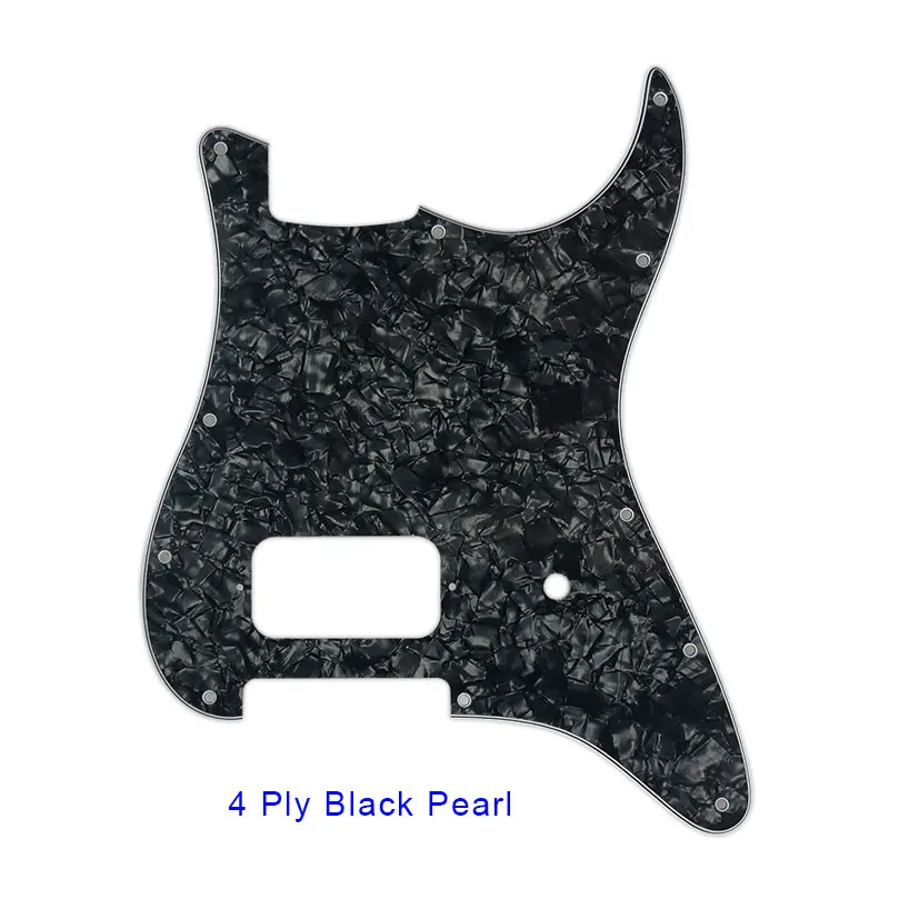 Запчасти для гитары Pleroo-для США \ Мехико Fd Stratocaster ST пустые накладки 11 отверстий US spec Strat с мостом Humbucker
