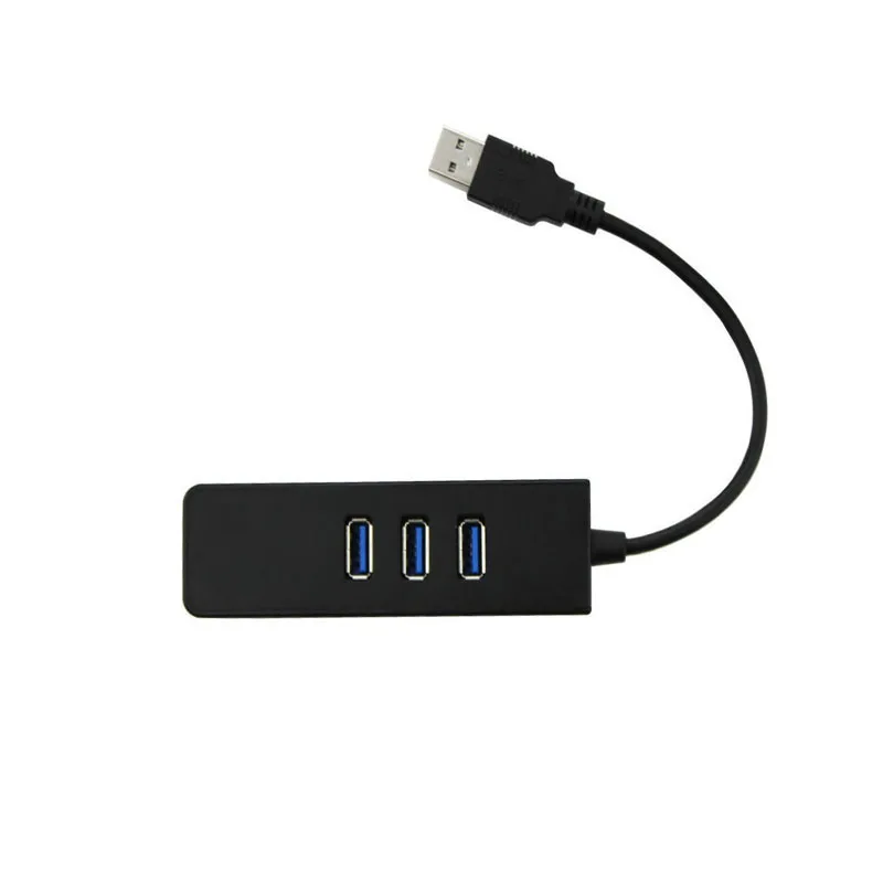 USB Ethernet с 3 Порты и разъёмы концентратор 0 RJ45 Соединительная плата локальной