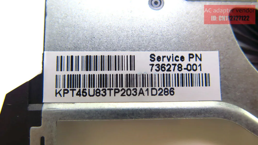 

The new FOR HP Pavilion 15-N019SA 15-n083sa fan 736218-001