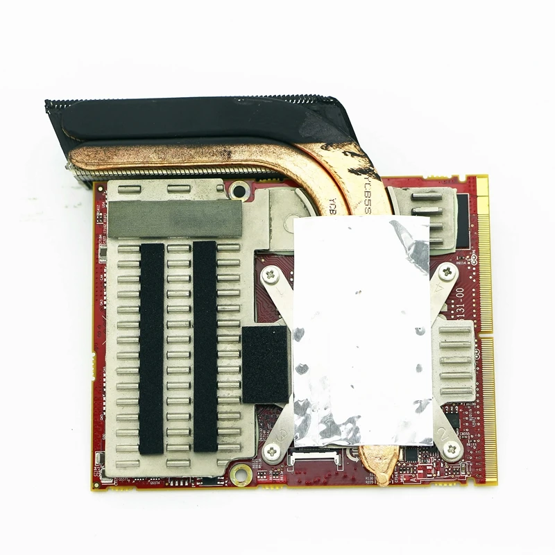 Оригинальная видеокарта HoTecHon Radeon HD 5870M с радиатором C8245 / RT01J для Alienware M17x R2 |
