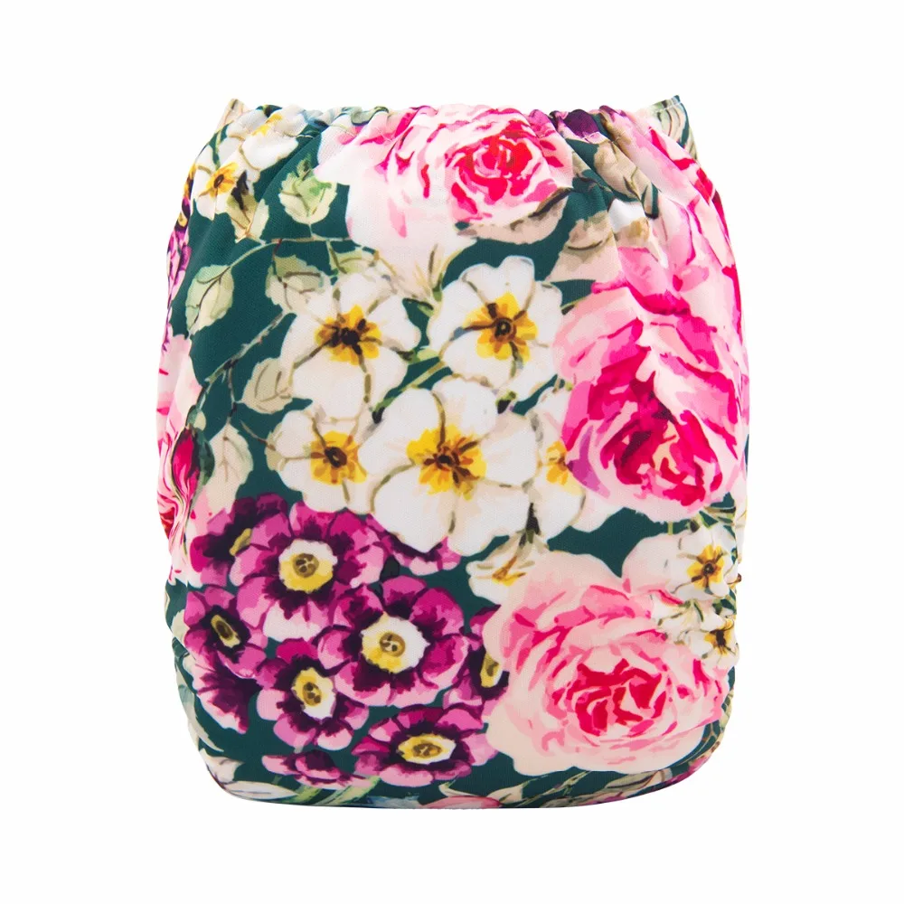 Новое поступление! Тканевый подгузник Alvababy многоразовый тканевый с вставкой из