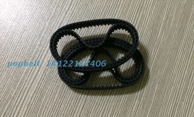 

S2M rubber timing belt S2M 152 76 teeth Closed Loop tooth 6MM wide great quality