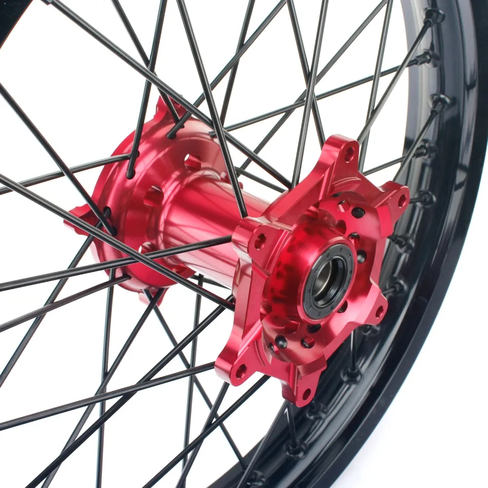 19 &quotMX ступица для мотокросса Supermoto заднего колеса HONDA CRF 250 450 R CRF250R 2014 2017 CRF450R 2013 2016