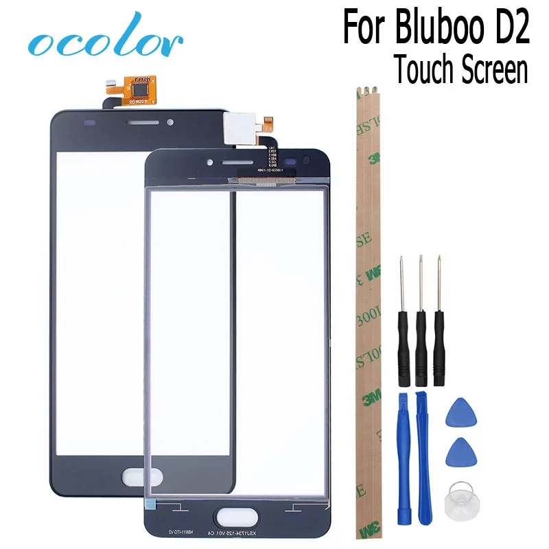 Цветной сенсорный экран для Bluboo D2 идеальные запасные части сенсорной панели