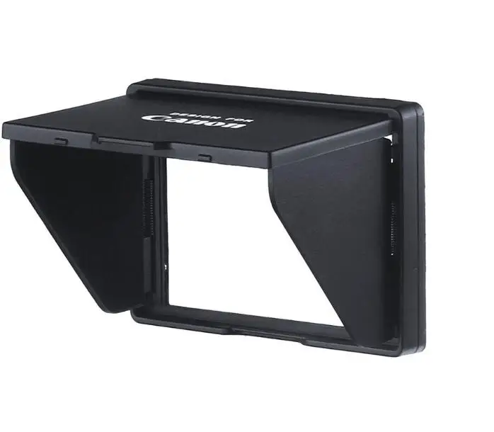 LCD Screen Protector Pop-up sun Shade lcd Hood Shield Cover for Digital CAMERA FOR eos canonPower shot G1X MARK II/G1X/G7X | Электроника