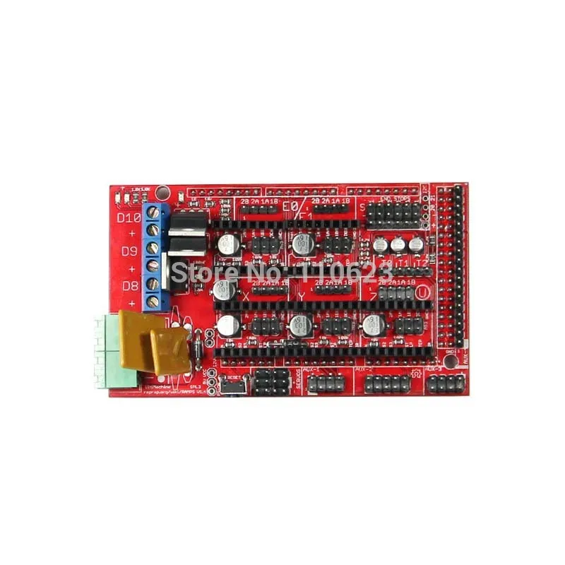RepRap Ramps1.4 для Arduino Mega2560 4 x шаговый Драйвер Pololu A4988 3D принтера menдель|reprap 3d|for 3d printerreprap