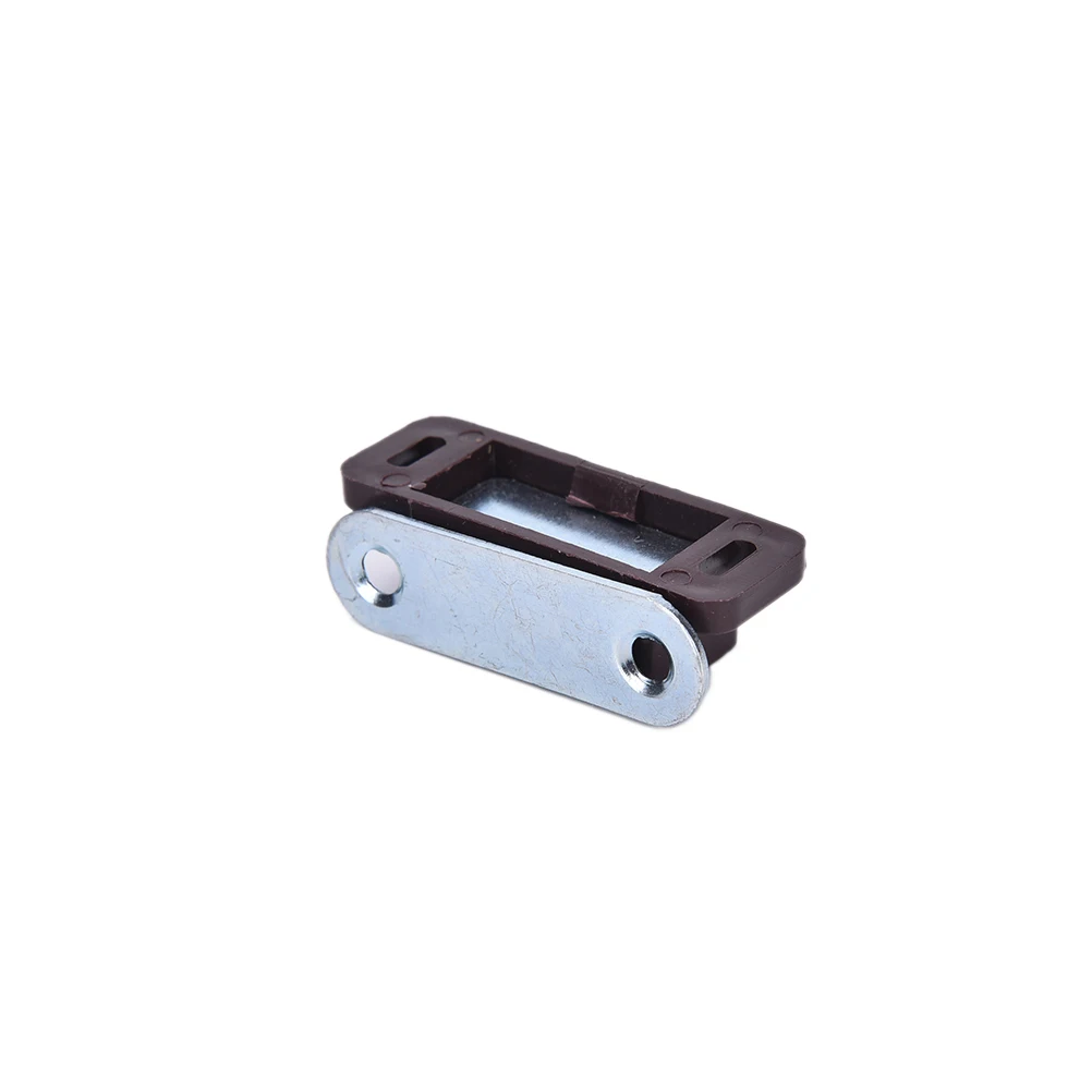 5Pcs/lot Catches Kitchen Cupboard Wardrobe Cabinet Latch Catch Wholesale Small Magnetic Door 2 Colors