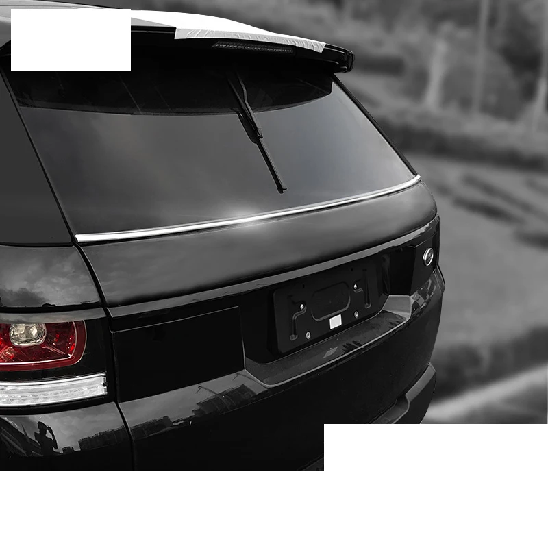 Lsrtw2017 нержавеющая сталь заднего окна планки для range rover vogue sport 2013 L405 L494