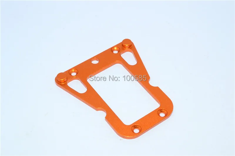 Задняя пластина коробки передач из алюминиевого сплава-SST013A для ралли LATRAX SST 1/18 4WD