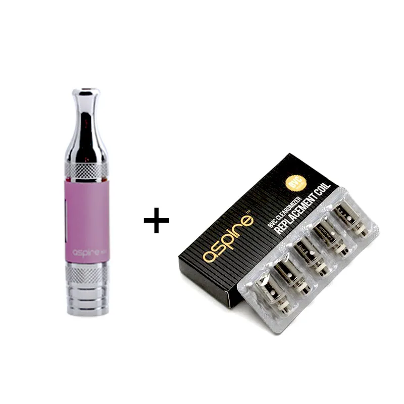 Оригинальный Aspire ET S BVC сигареты 3 мл с 5 шт. Нижняя Вертикальная катушка против CE5 K1