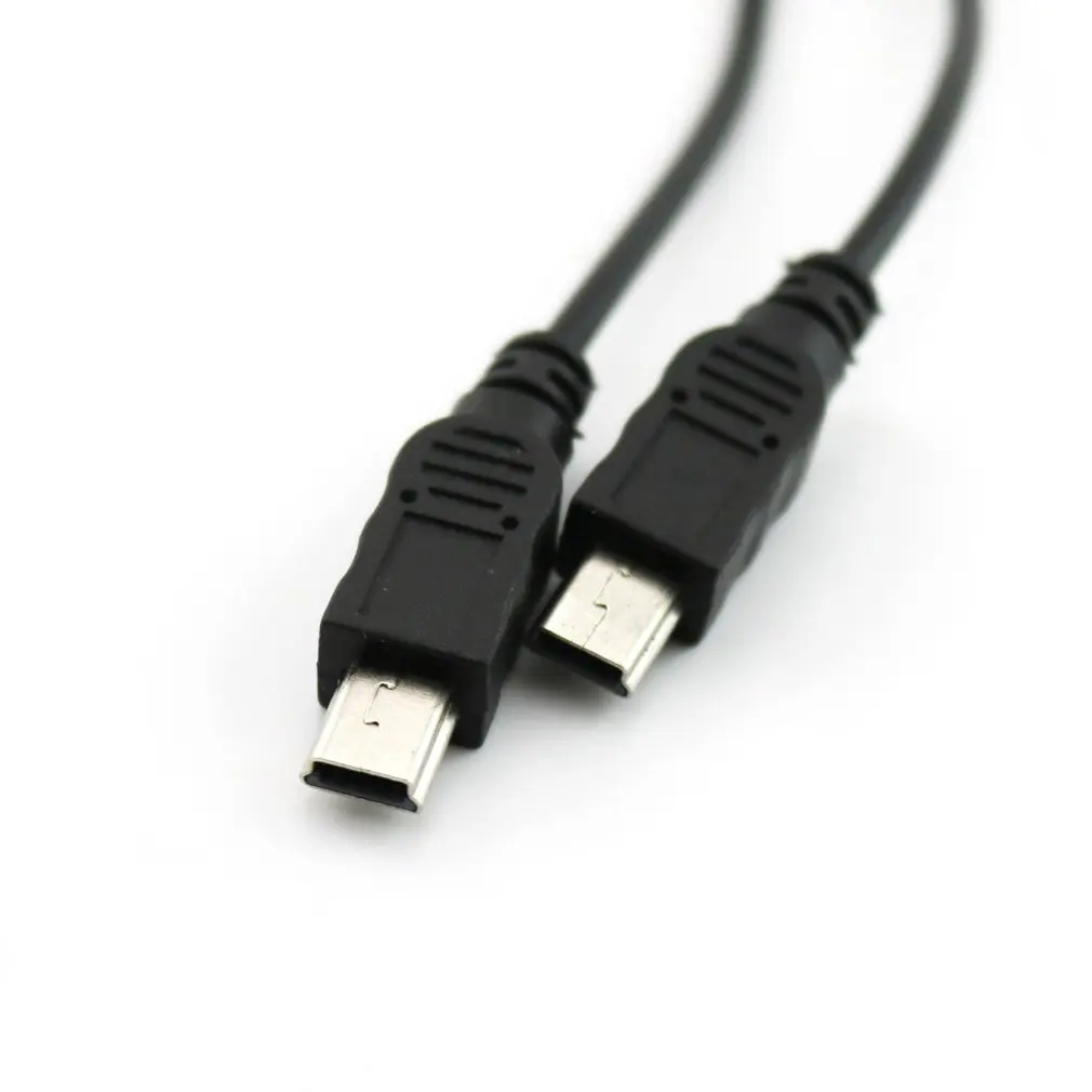 От 1 до 2 лет сплиттер кабель USB 0 мини 5 контактный женский двойной Мужской