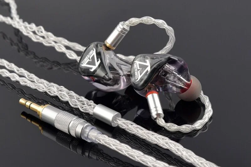 TONEKING 12BA каждый боковой привод блок в ухо наушник 12 сбалансированный арматурный HIFI Мониторинг наушники со съемным 2PIN кабелем