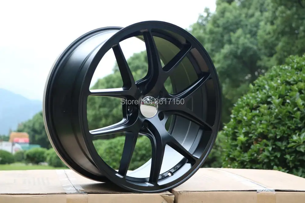 19x8.5J колесные диски PCD 5x114 3 Center Broe 73 1 ET35 с колпачками ступиц | Автомобили и