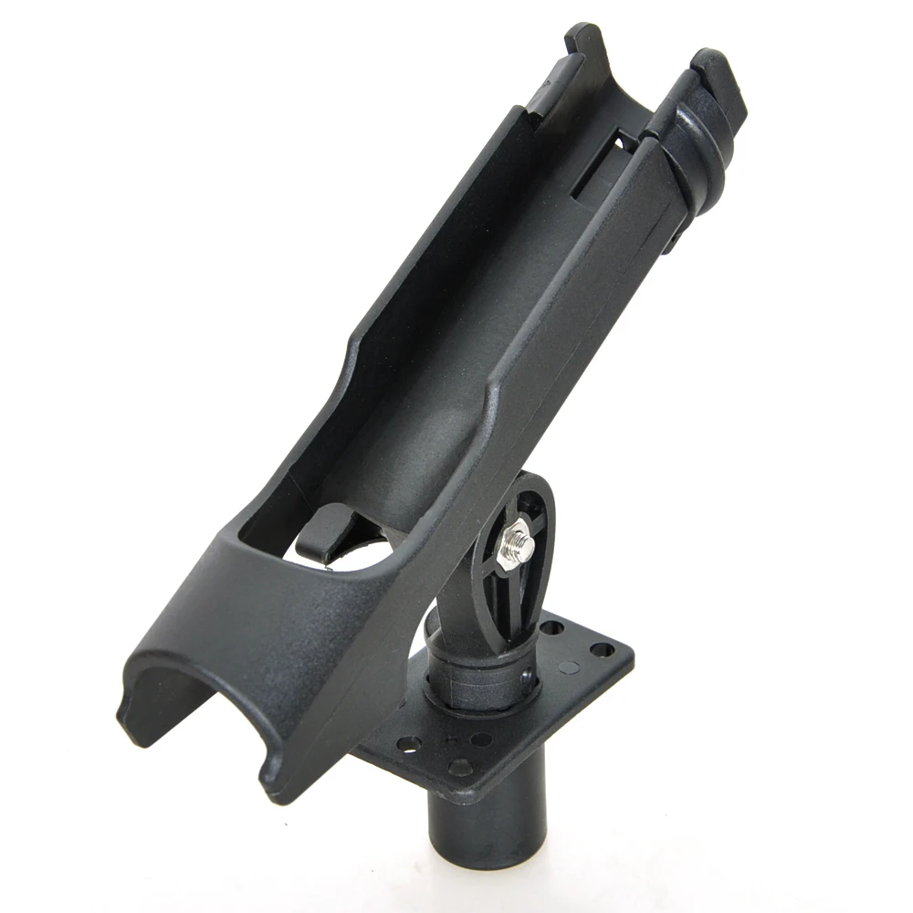 NOEBY Подставка для удочки Портативный черный Держатель Для Удочки Рыболовные