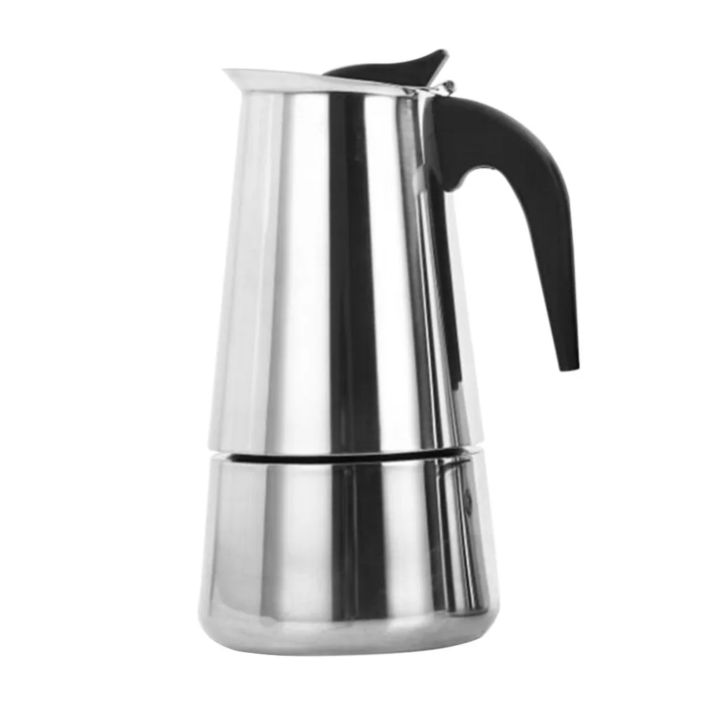 Кофеварка для эспрессо Moka фильтр варочной панели приготовления кофе|Кофейники| |