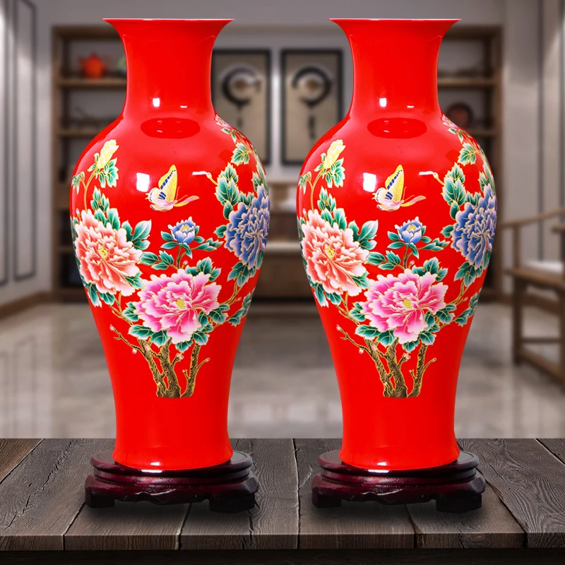 Керамическая ваза Jingdezhen в современном китайском стиле|Вазы| |
