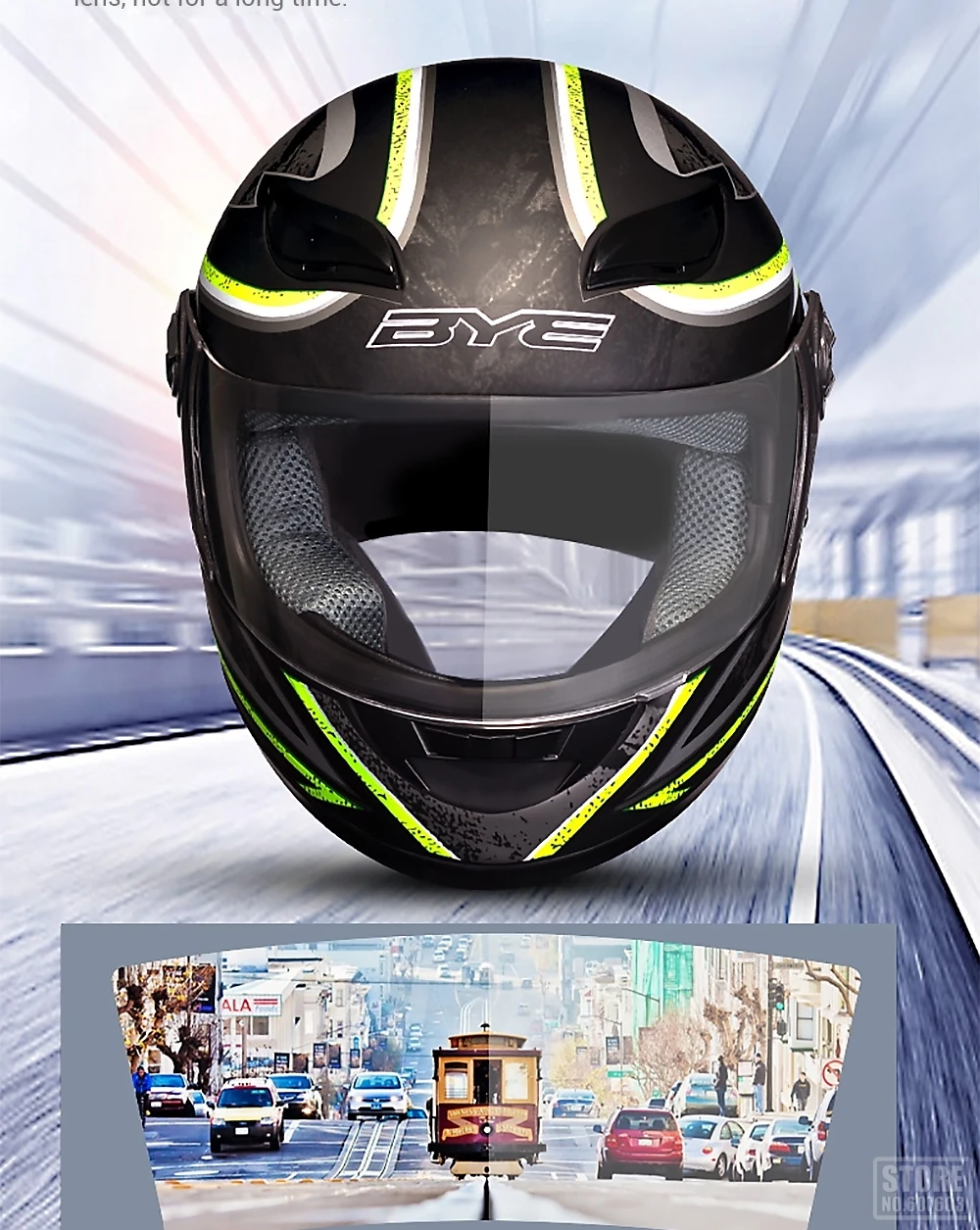 BYE мотоциклетный шлем Полнолицевой шлем дышащий Capacete Da Motocicleta ABS шлем для верховой езды мотоциклетный шлем для мотокросса Cascos Para