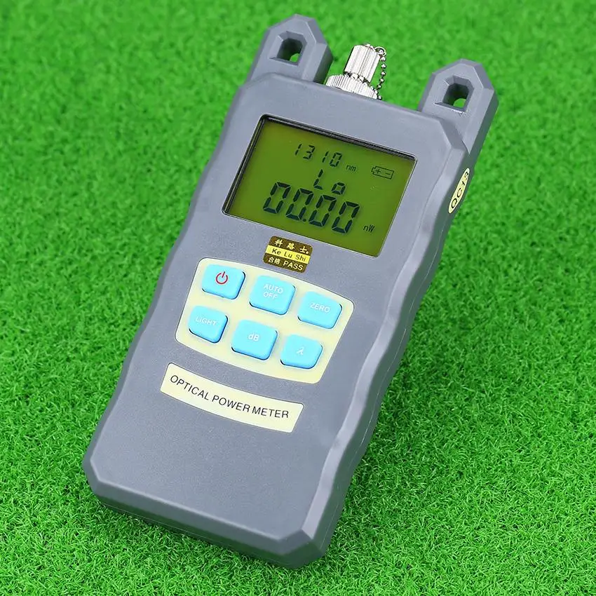KELUSHI 20 штук оптический Мощность метр с FC SC разъем + волоконный Тесак 6C тестер