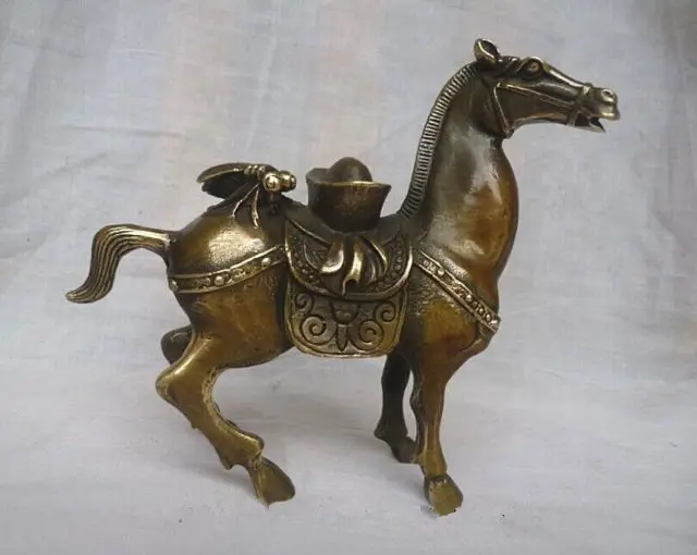 

14,2 см */ручное украшение молотка Ma Yuanbao из меди в Китае