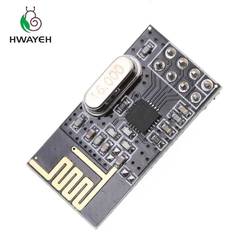 NRF24L01+ модуль беспроводной передачи данных 2,4G/обновленная версия NRF24L01 мы являемся производителем мини NRF24L01 2,4 ГГц