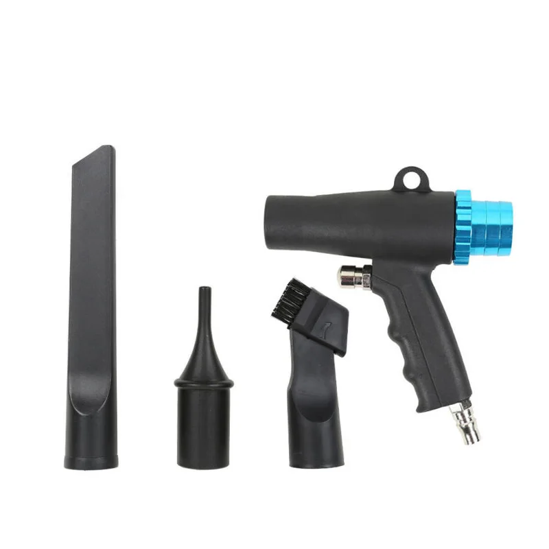 New 2 In 1 Air Wonder Gun Kit Dual Function Blow Suction Tools Hot Vacuum Pneumatic Cleaner | Инструменты