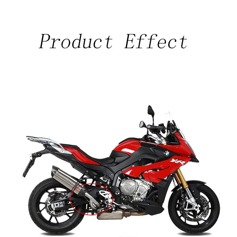 Глушитель из нержавеющей стали 304 подходит для BMW S1000XR 2015 2016 аксессуары