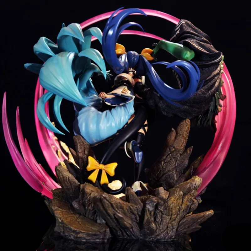 Предпродажа кинетикеты Guilty gear Diorama Dizzy смола статуя ограниченная фигурка модель игрушки(Срок поставки: 60 дней) X696