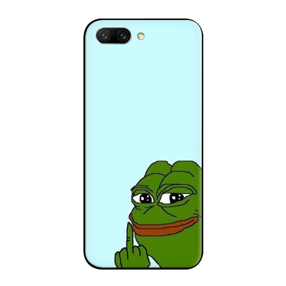 B9 Интернет мем самодовольный лягушка Pepe ТПУ чехол для huawei Honor 10 8 9 Lite 6A 7A Pro 7c 7x 8c 8x Nova 3 3i Y9 Y7 Y6 Y5 Prime - Цвет: B9