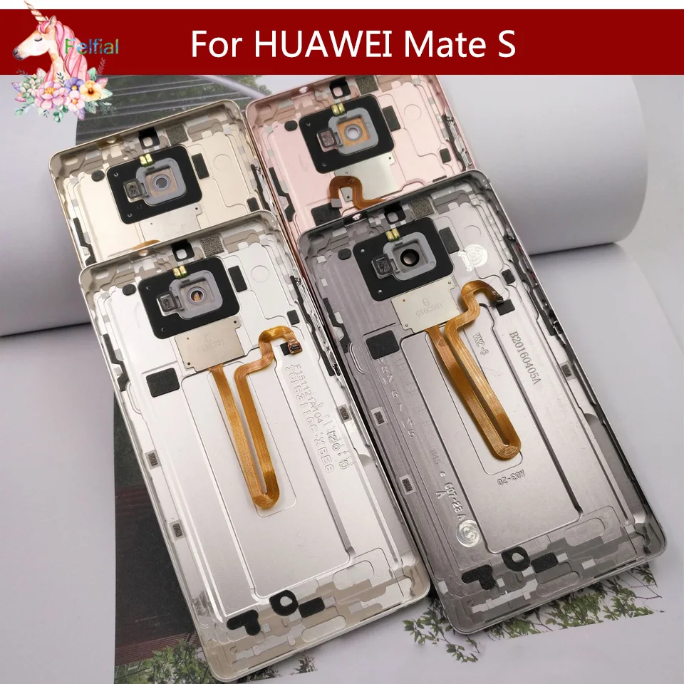Для Huawei Mate S батарея задняя крышка Корпус Запасные части для MateS CRR L09 Задняя