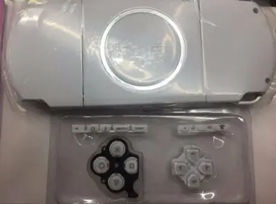 Бесплатная доставка 6 цветов для PSP 3000 полный корпус Чехол Сменные Наборы