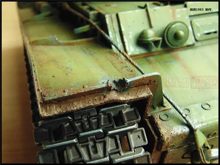 KNL HOBBY Heng Long 1: 16 KV1 радиоуправляемая модель танка с дистанционным управлением