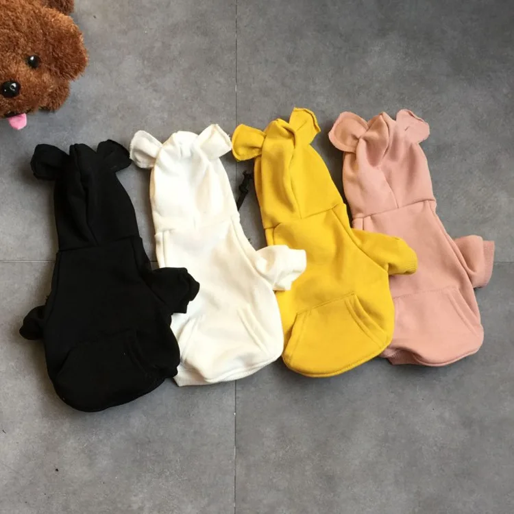 Bigeyedog весенняя одежда для собаки пальто для домашних животных Толстовка кошка Чихуахуа щенок костюм Толстовка Пудель Йоркширский терьер французская одежда для бульдога