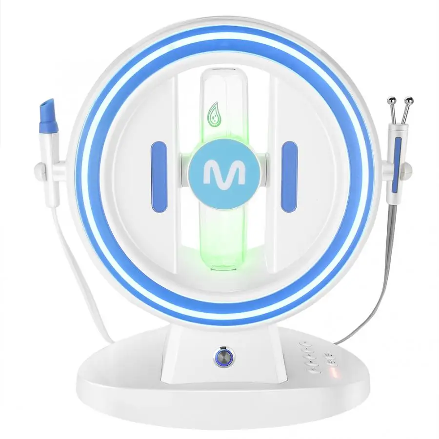 Ультразвуковая щетка для лица 100-240 В удаление акне чёрных точек машина Вакуумный вакуумный очиститель пор инструмент красоты США кисть для очистки дица