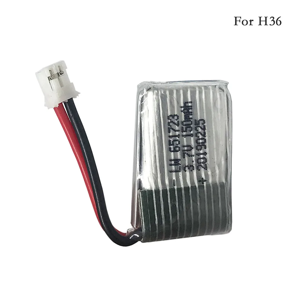 3,7 В 150 мАч 30C для H36 F36 Eachine E010 E010C E011 E013 NH010 батарея Радиоуправляемый квадрокоптер запасные части 150 мАч 3,7 В 150 LIPO батарея (art.: 7ae9d1072) - 7ae9d1072