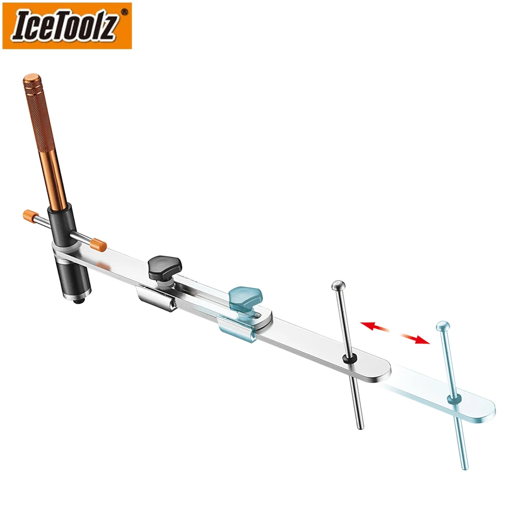 Велосипедные инструменты Icetoolz для ремонта велосипеда вешалка переключателя