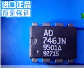 IC новый оригинальный AD746 AD746JNZ AD746JN DIP8 ADI Бесплатная доставка|dip8| |