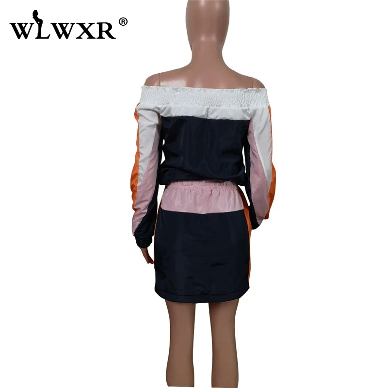 WLWXR Повседневное платье с вырезом лодочкой сексуальное облегающее летнее для