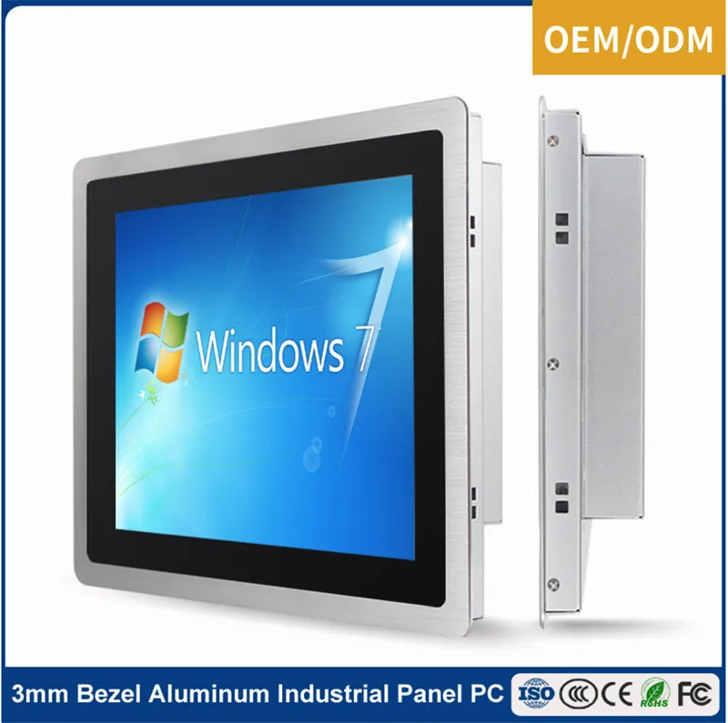 

Metal Frame Cheap Industrial Capacitive Touch Panel 15 inch All in One PC