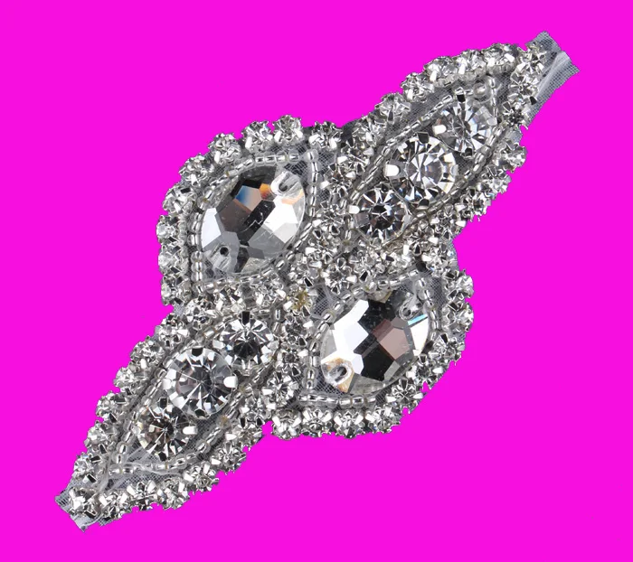 (30 шт./лот) блестящая Аппликация в форме глаза с блестящими кристаллами