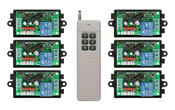 Беспроводной пульт дистанционного управления 3000 м в переменного тока 1 канал |