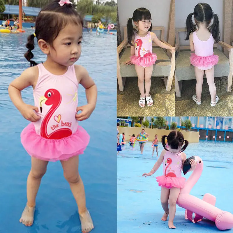 2018 Фирменная Новинка для малышей ребенка милые дети маленьких девочек Танкини