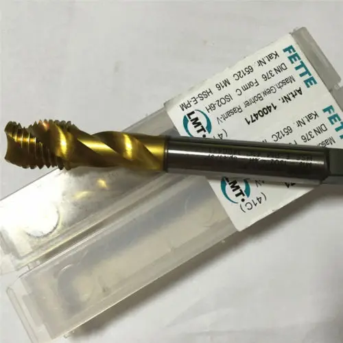 Taps M16 ISO2-6H DIN376 HSS-E-PM Art.Nr1400471 1 шт. |