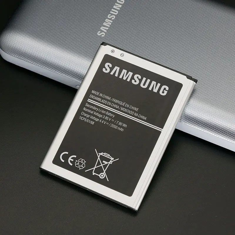 Оригинальная батарея Samsung для Galaxy J1 2016 версия J120 J120F J120A J120H J120T J120DS EB BJ120CBU 2050mAh с
