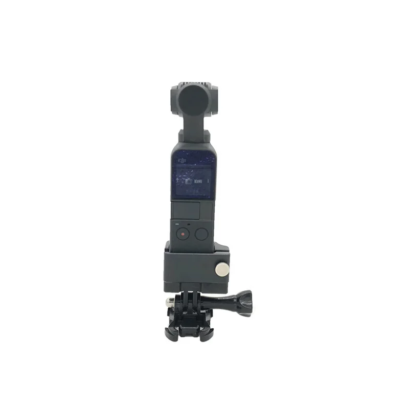Карманный фиксированный кронштейн Osmo для крепления камеры gopro hero 7 6 5 4 3 dji | Посадочные шасси -32964986806