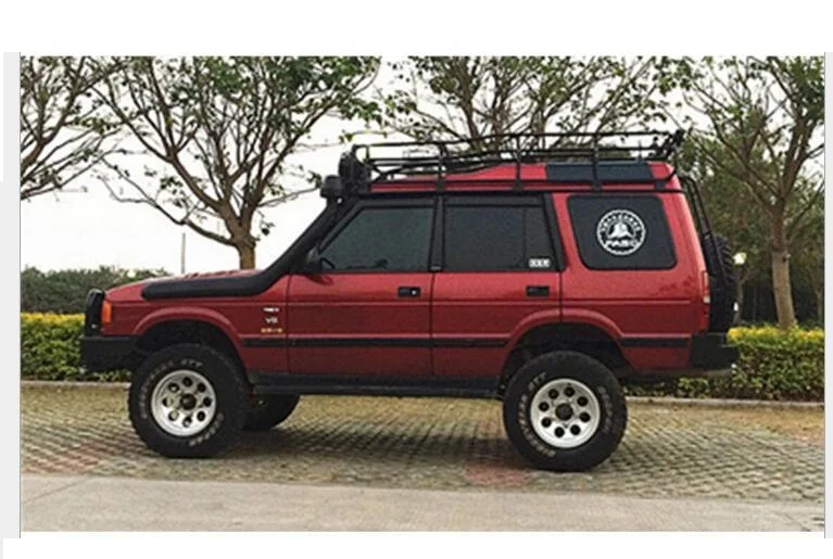 CITYCARAUTO воздушный поток трубы SNOKEL комплект подходит для LANDROVER обнаружения серии 300 TDI& 300 V8 воздухозаборник LLDPE коллектор трубка