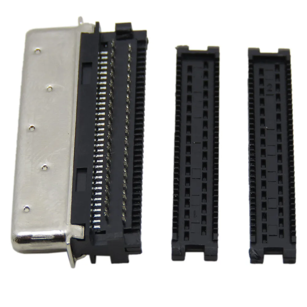 Vhdci 68p стальной Scsi разъем Штекерный соединитель | Электроника