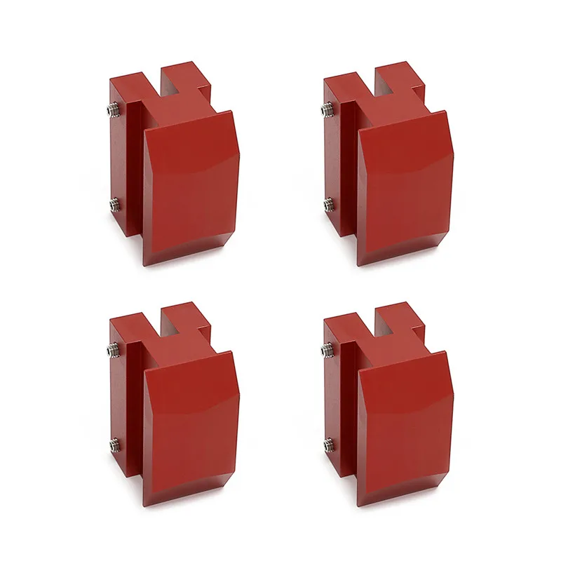 4piece Billet Anodized Aluminum Lift Jack Pads Floor bolt on For 6th gen Camaro except convertible |