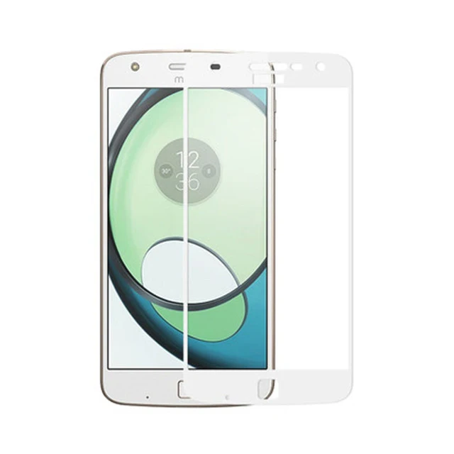 3D закаленное стекло для Motorola Moto Z2 force полное покрытие защитная пленка