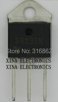 Оригинальная электронная сигарета S6035K S6035 TO-3P 600V/35A ROHS 10 шт./лот Бесплатная доставка