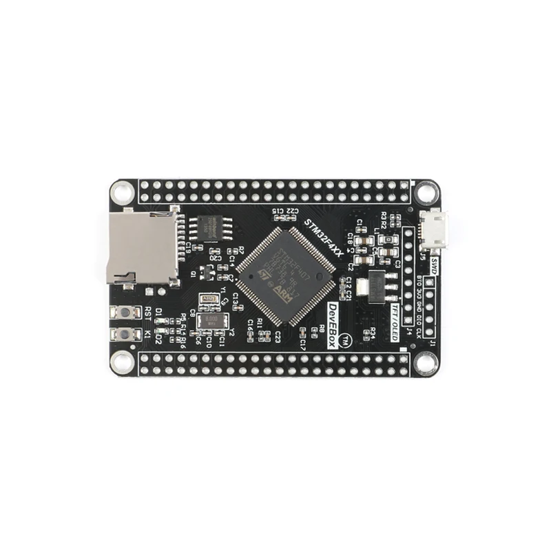 Плата разработки STM32F407VET6 STM32F407VGT6 система STM32 F407 плата обучения с одним чипом |